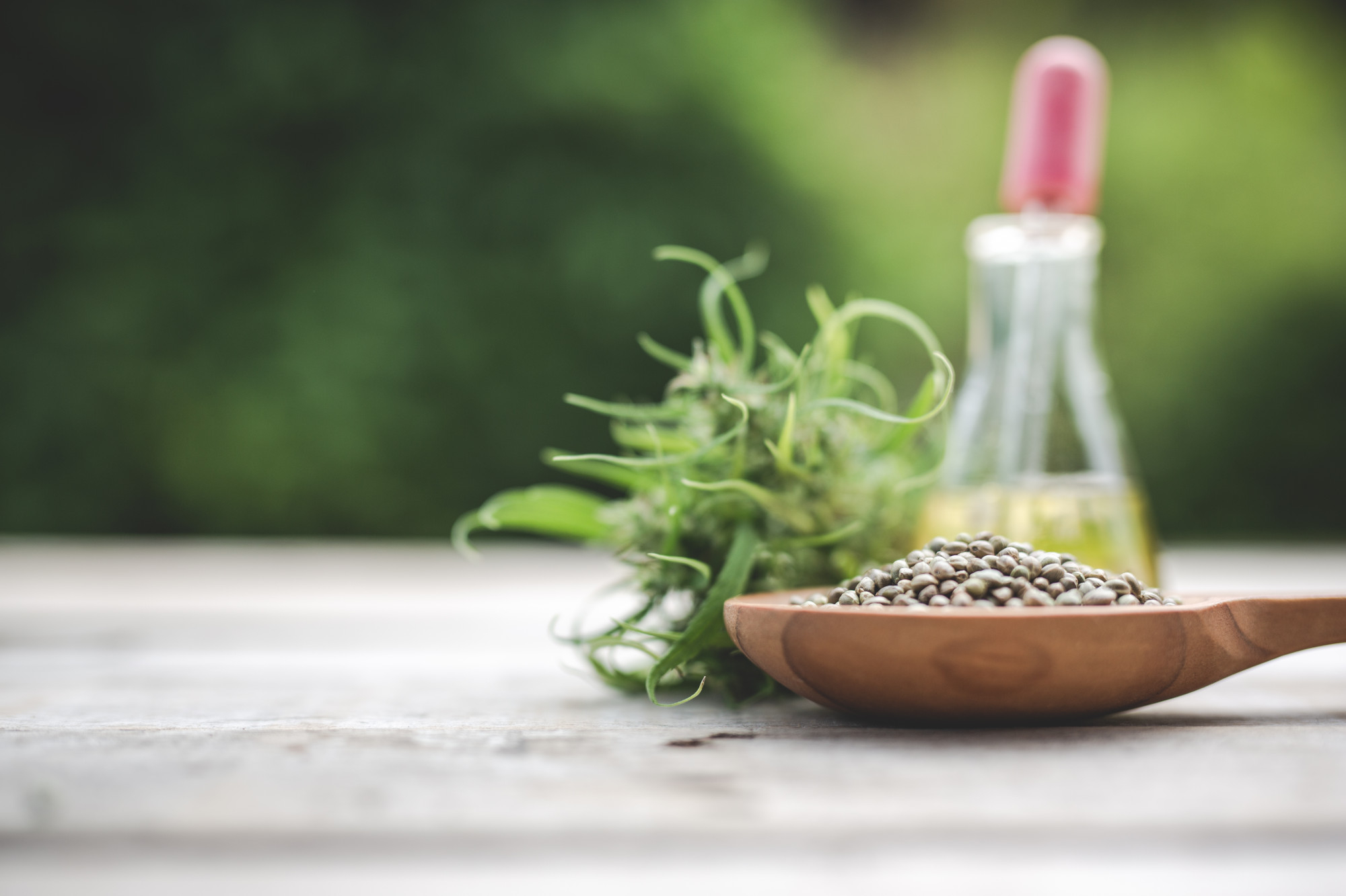Cosmetics hemp